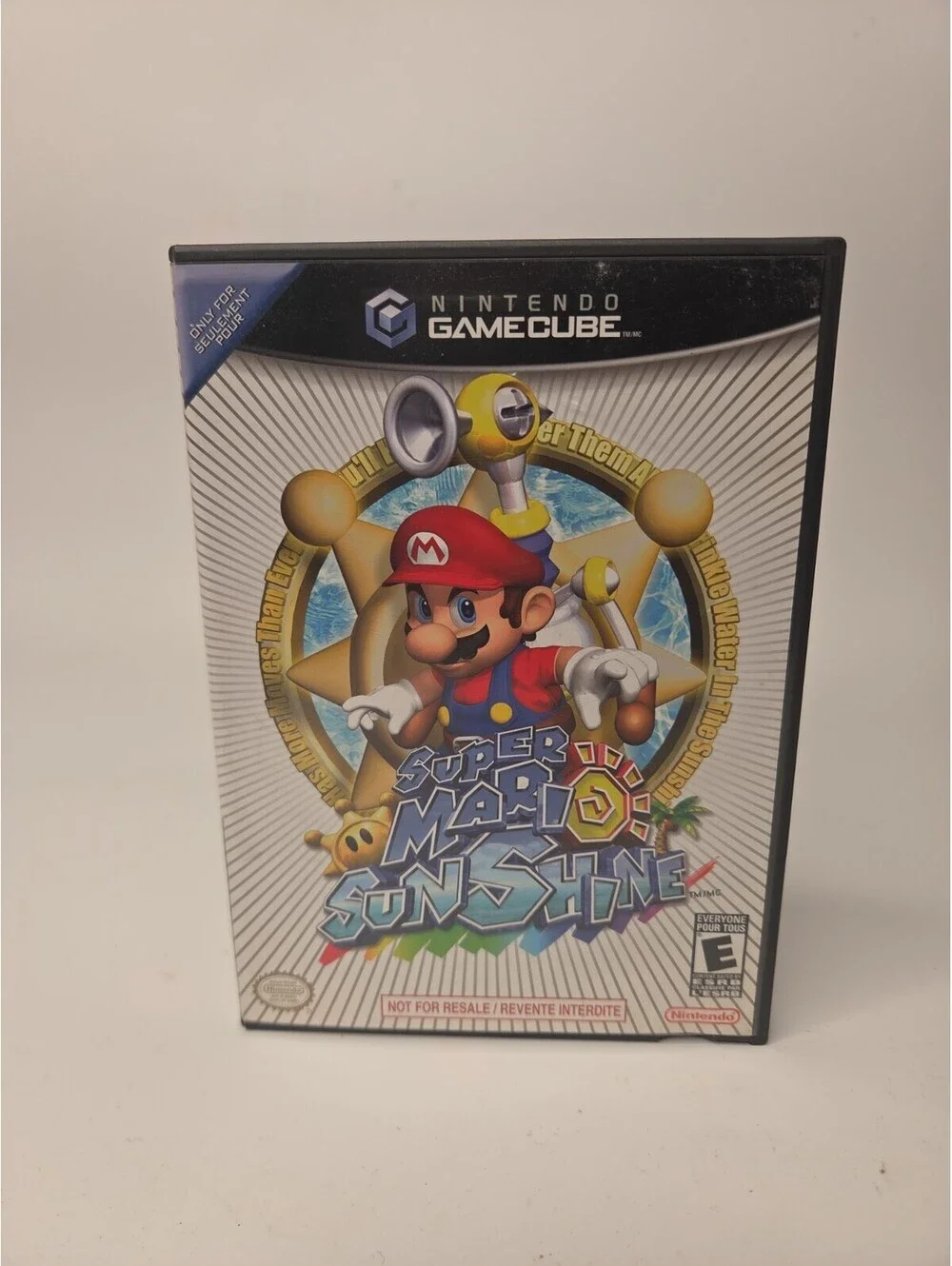 Super Mario Sunshine (Gamecube, 2002) CIB